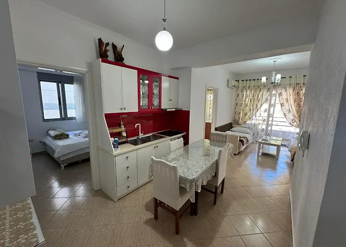 公寓 Taulant Sarandë